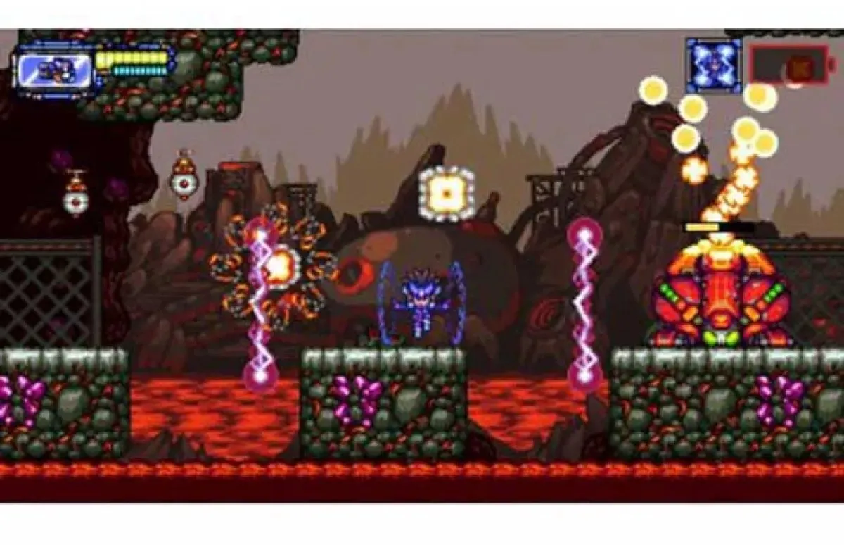 Nintendo Metroid Dread Origin Switch - Transparant