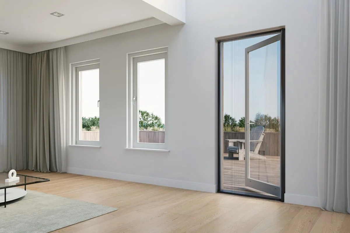 Bruynzeel Rolhor deur s700 110x235 ZWART