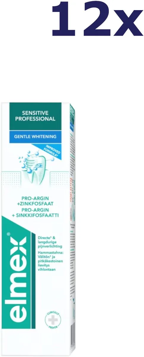 Elmex Sensitive Professional Gentle Whitening Tandpasta