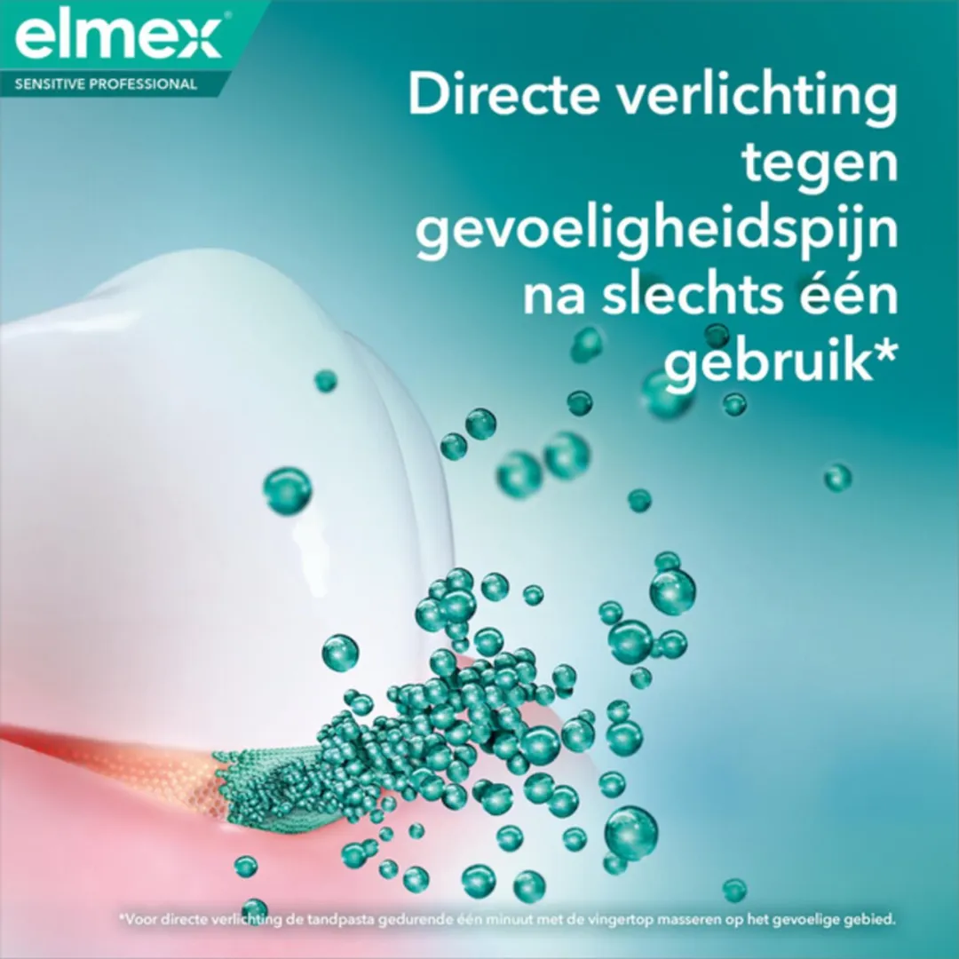 Elmex Sensitive Professional Gentle Whitening Tandpasta - 12x75ml