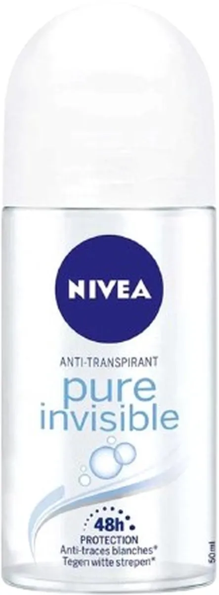 NIVEA Deo Roller Pure Invisible 50ml