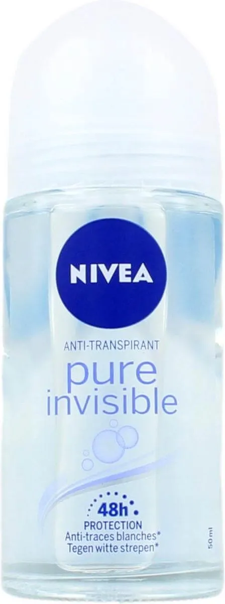 NIVEA Deo Roller Pure Invisible 50ml