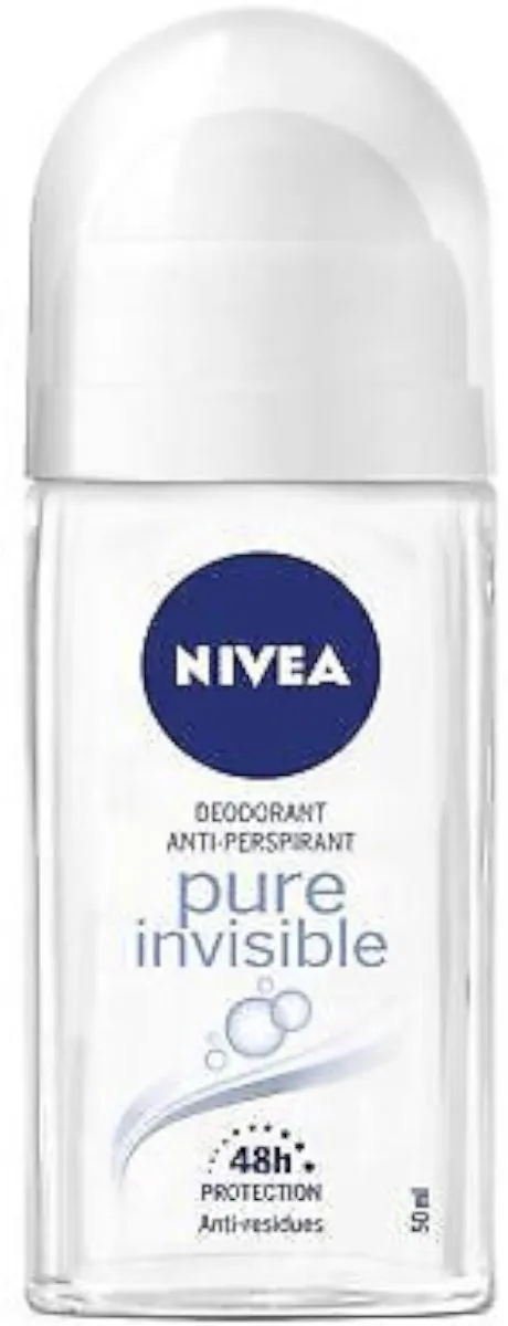 NIVEA Deo Roller Pure Invisible 50ml