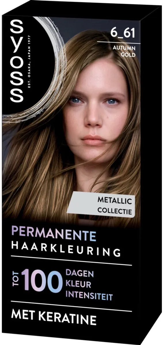 SYOSS Coloration 6-61 Autumn Gold Haarverf - 2x230ml