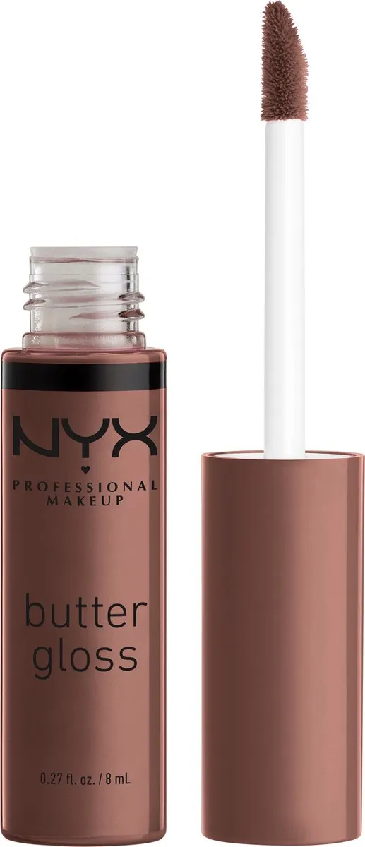 NYX Butter Lip Gloss Praline - 6ml