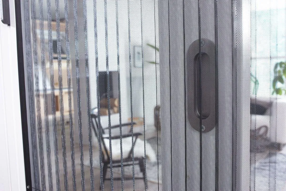 Bruynzeel Plissé hordeur H op maat 96x215-218 wit s900