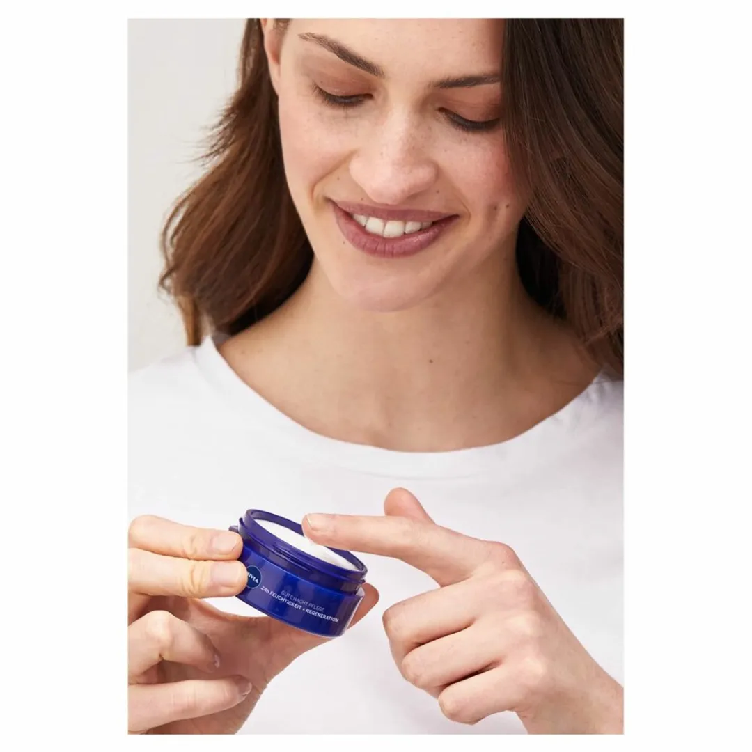 NIVEA Nachtcrème Essentials 50ml - 24 Stuks