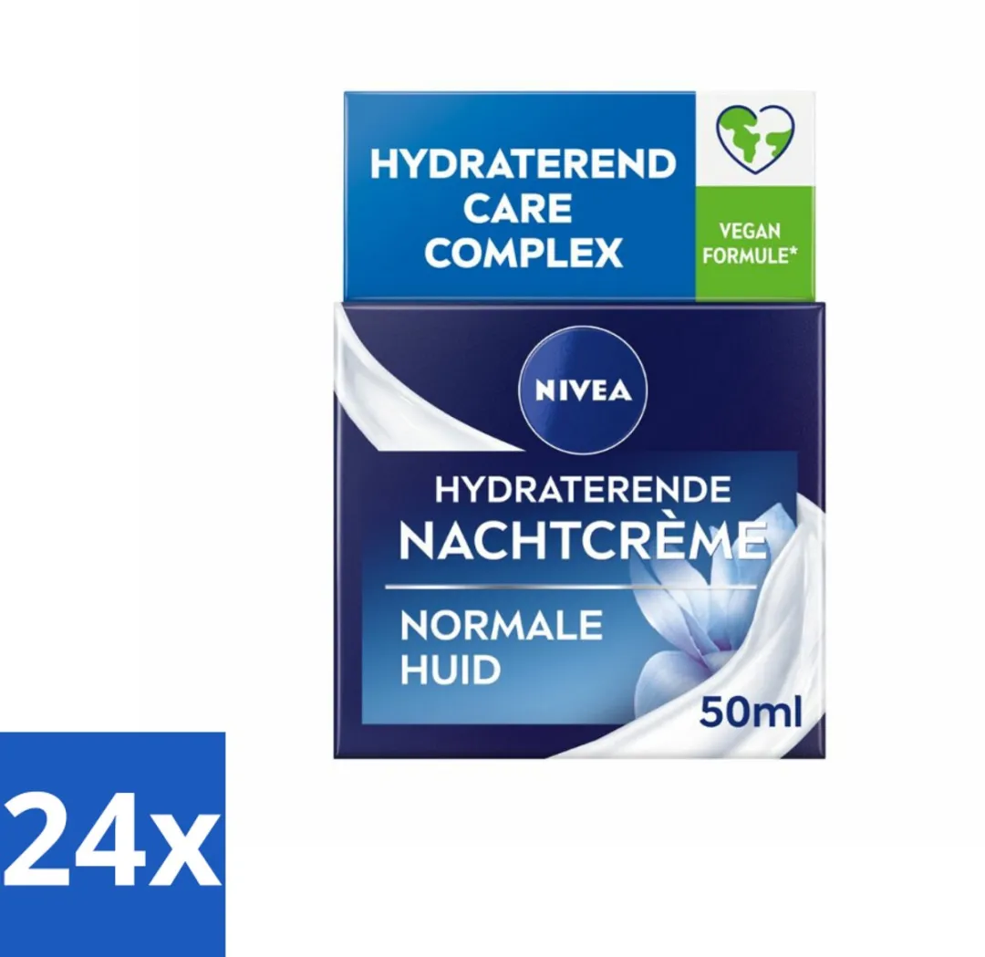 NIVEA Nachtcrème Essentials 50ml