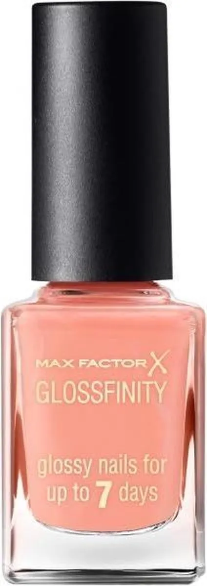 Max Factor Glossfinity Nagellak 72 Pink'ed - Lichtroze