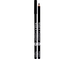 Bourjois Khol & Contour XL Oogpotlood 001 Noir-Issime - afbeelding 6 van 6