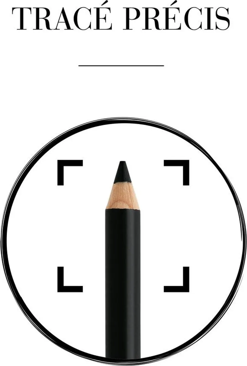 Bourjois Khol & Contour XL Oogpotlood 001 Noir-Issime