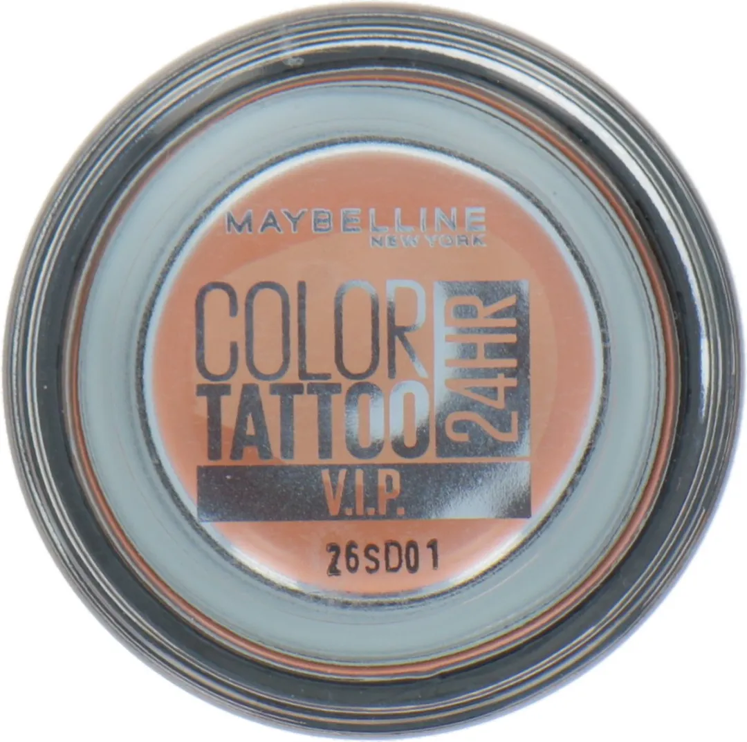 Maybelline Color Tattoo Oogschaduw V.I.P.