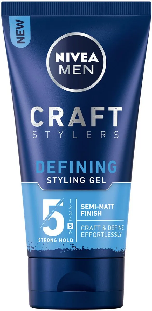NIVEA MEN Styling Gel Matte Finish 150ml - 20 Stuks