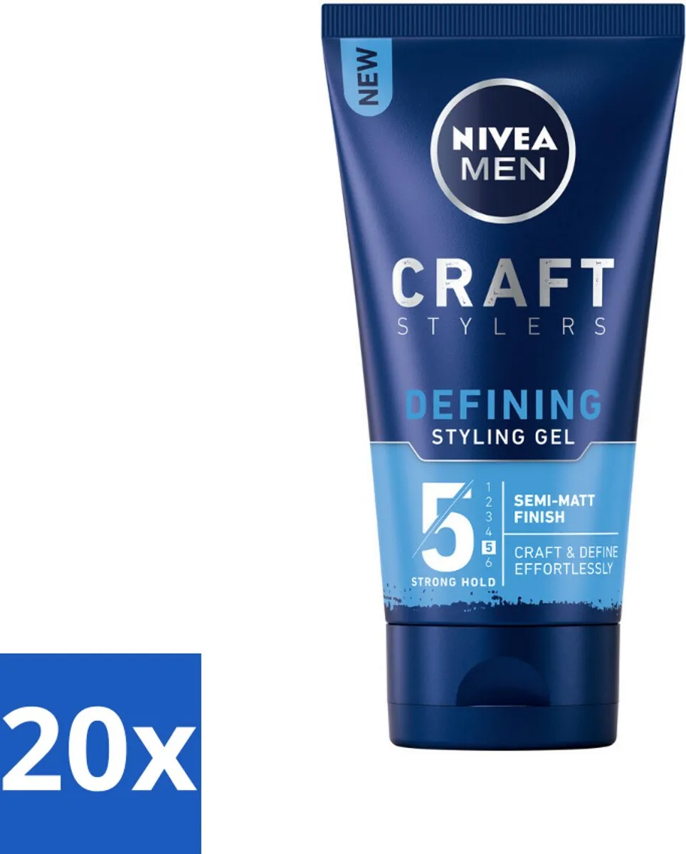 NIVEA MEN Styling Gel Matte Finish 150ml