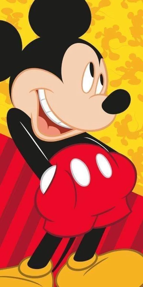 Disney Mickey Mouse Badlaken 70x140cm