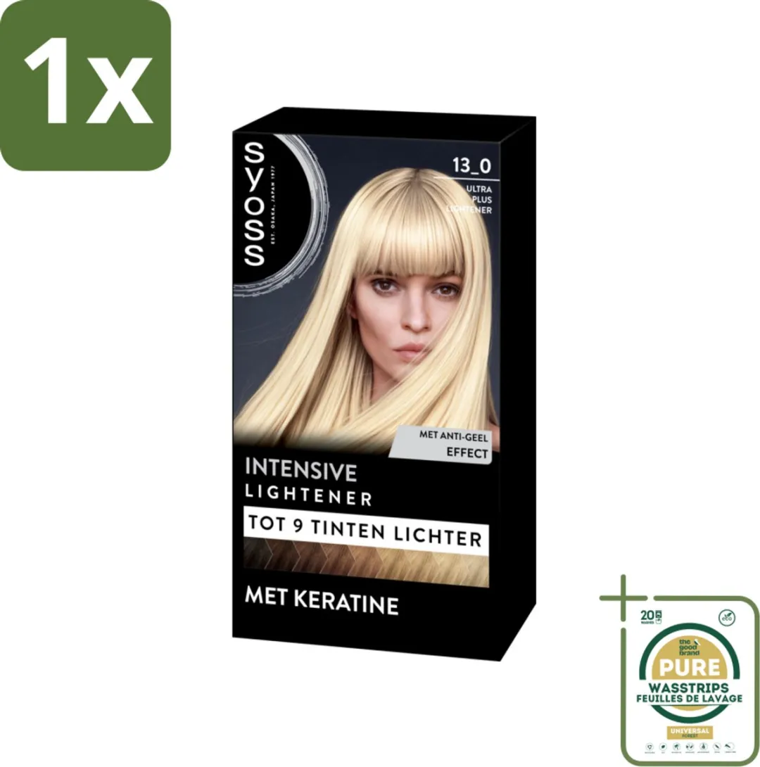 SYOSS Coloration 13-0 Ultra Plus Lightener Haarverf