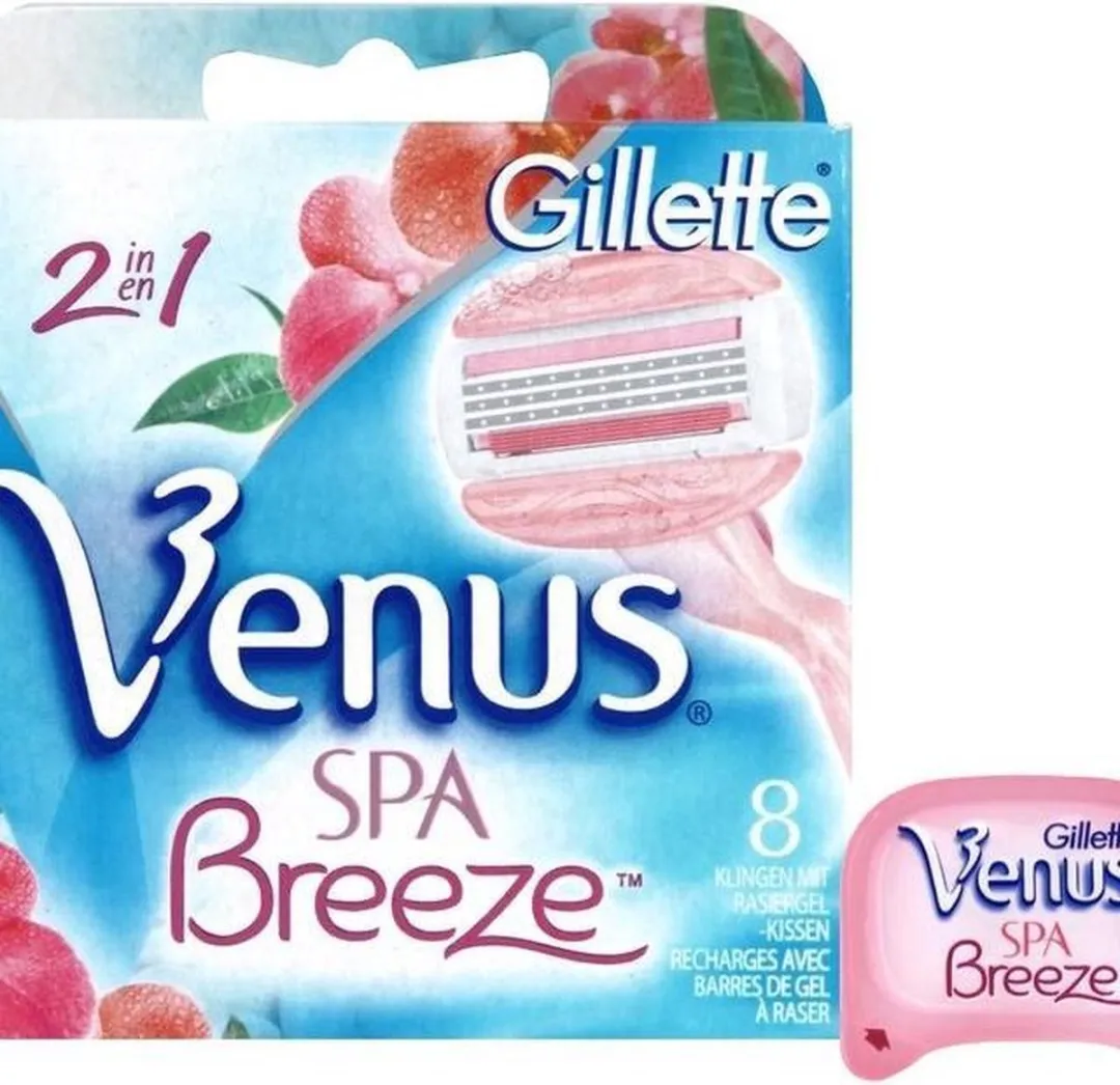 Gillette Venus Comfortglide Spa Breeze Scheermesjes 3-delig - 24 Stuks