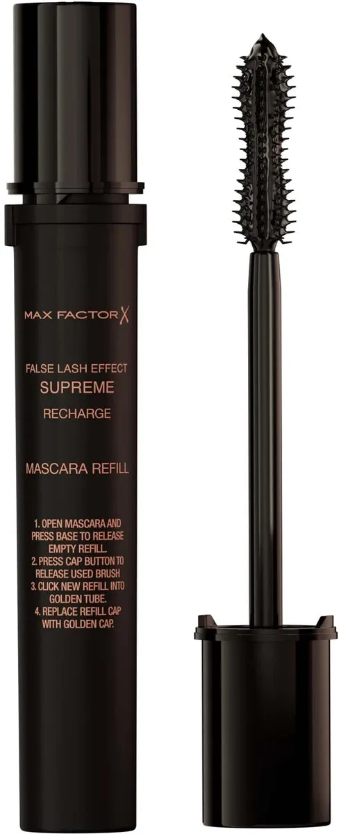 Max Factor False Lash Supreme Mascara Refill 8ml - Zwart
