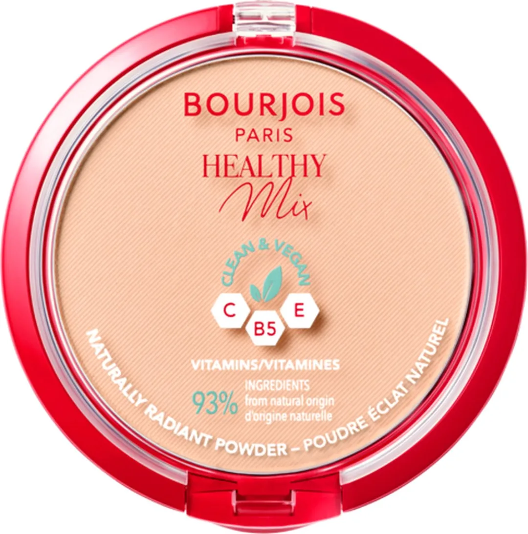 Bourjois Healthy Mix Clean Poeder 02 Vanilla - 10g