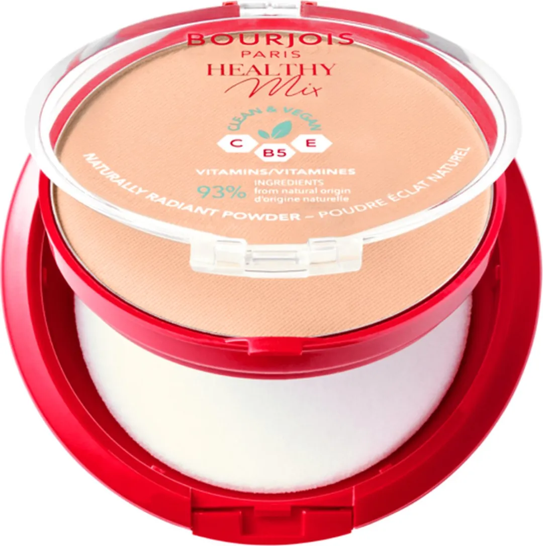 Bourjois Healthy Mix Clean Poeder 02 Vanilla - 10g