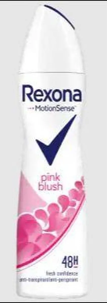 Rexona Deodorant Spray Pink Blush 150ml