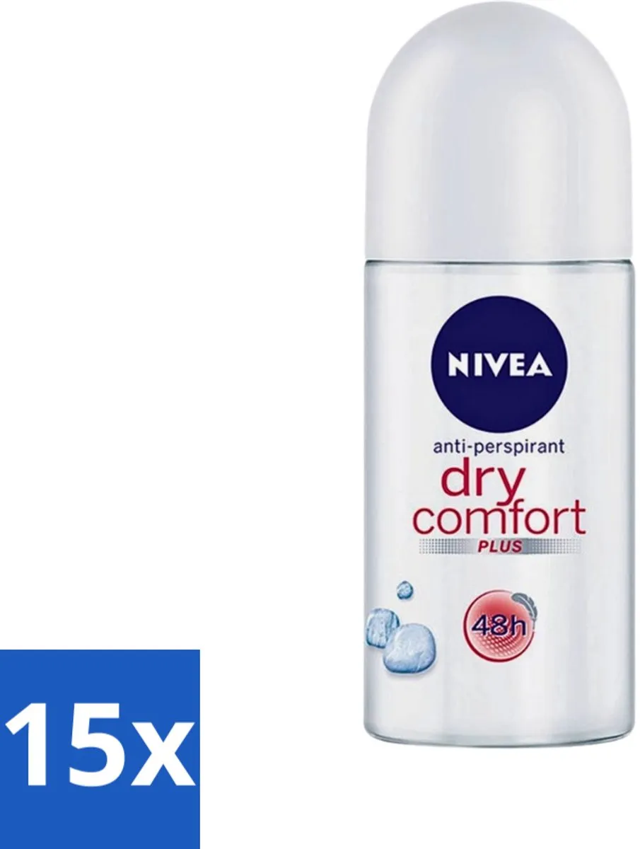 NIVEA Deodorant Roller Dry Comfort 50ml