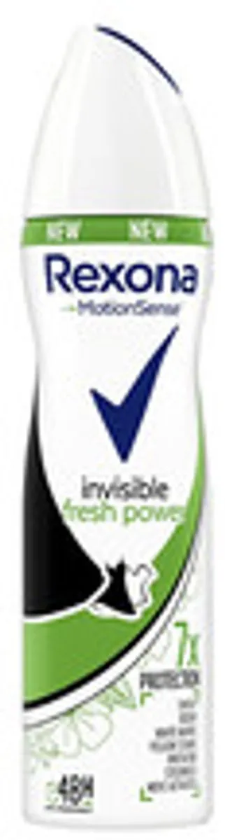 Rexona Invisible Fresh Power Deo Spray 150ml