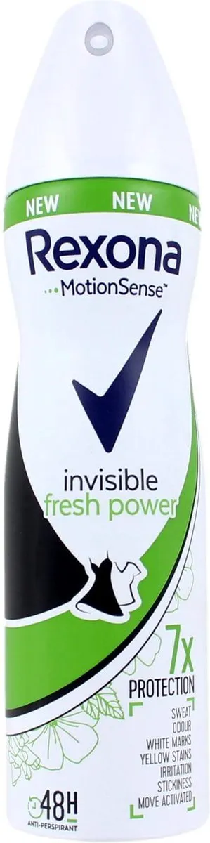 Rexona Invisible Fresh Power Deo Spray 150ml