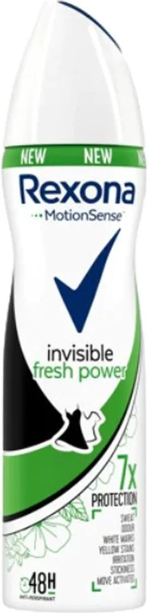 Rexona Invisible Fresh Power Deo Spray 150ml
