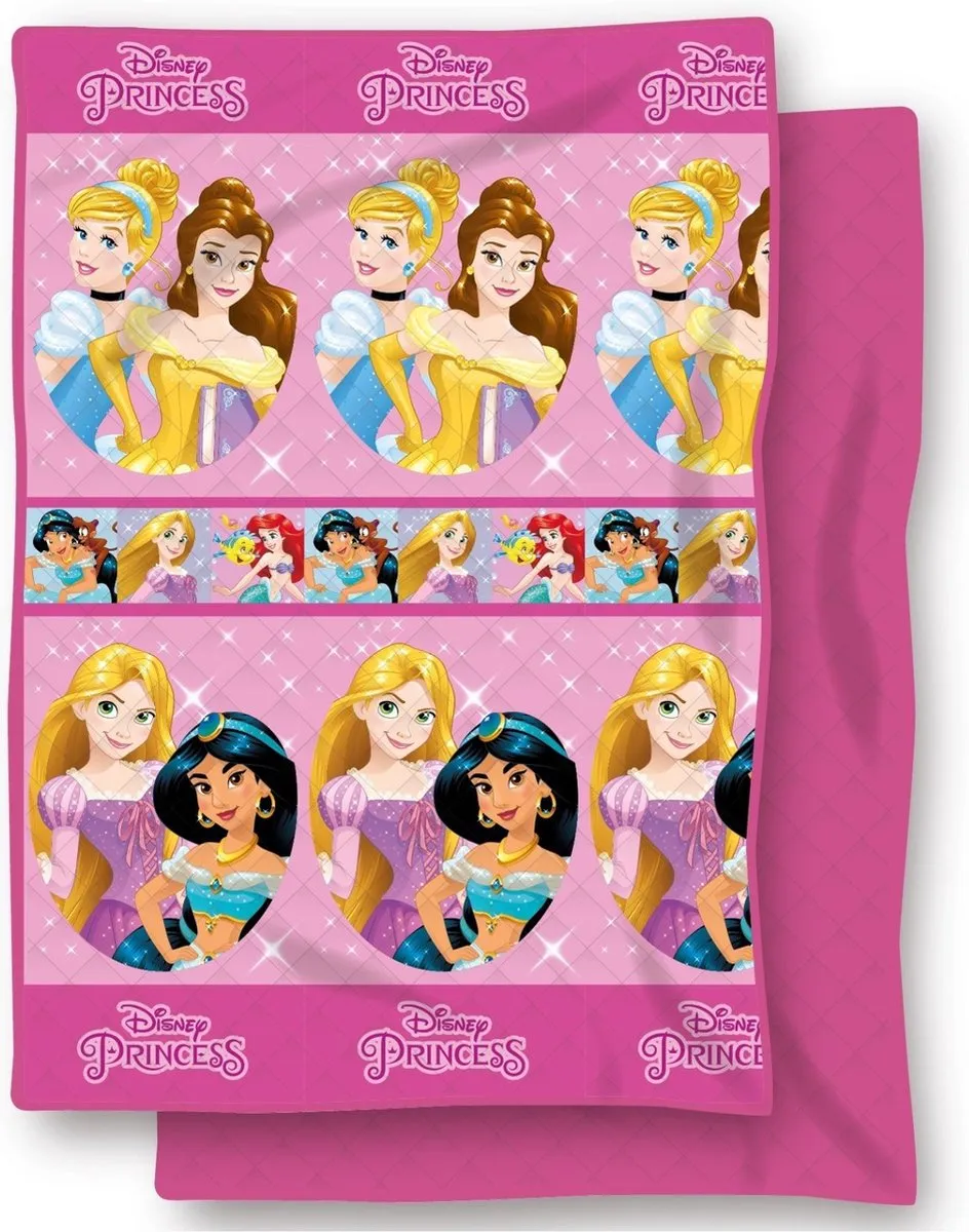 Princess Beddensprei Eenpersoons Roze