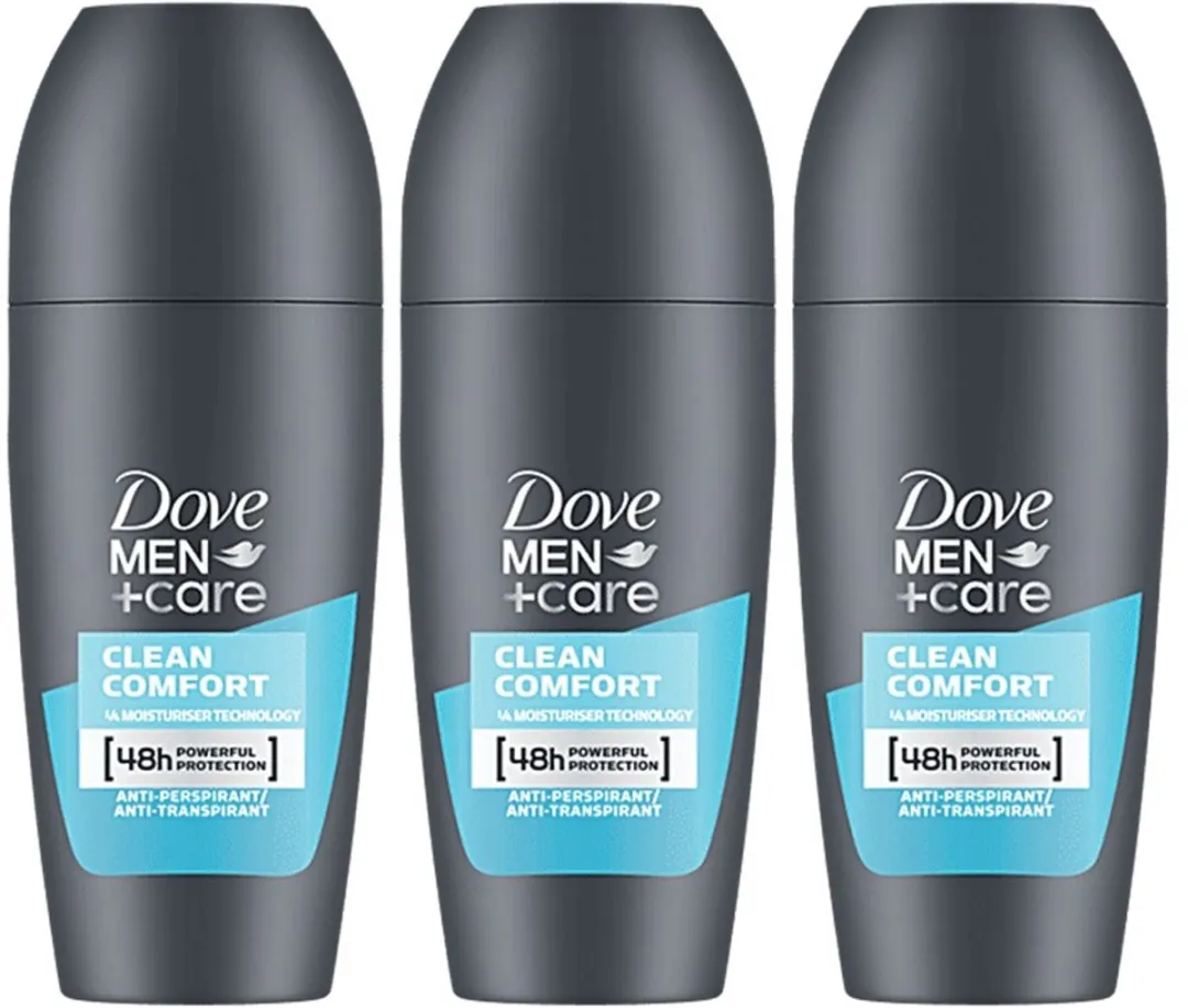Dove Men+Care Clean Comfort Deo Roller
