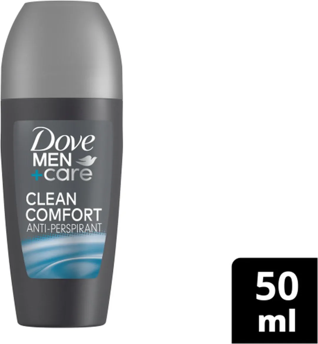 Dove Men+Care Clean Comfort Deo Roller - 150ml (3x50ml)