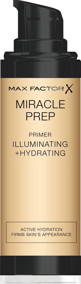 Max Factor Miracle Prep Primer - 30ml - Transparant