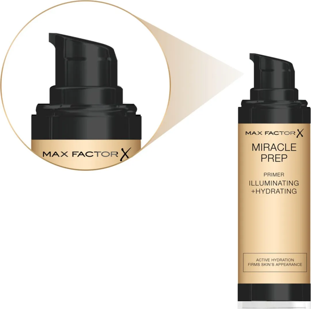 Max Factor Miracle Prep Primer - 30ml - Transparant
