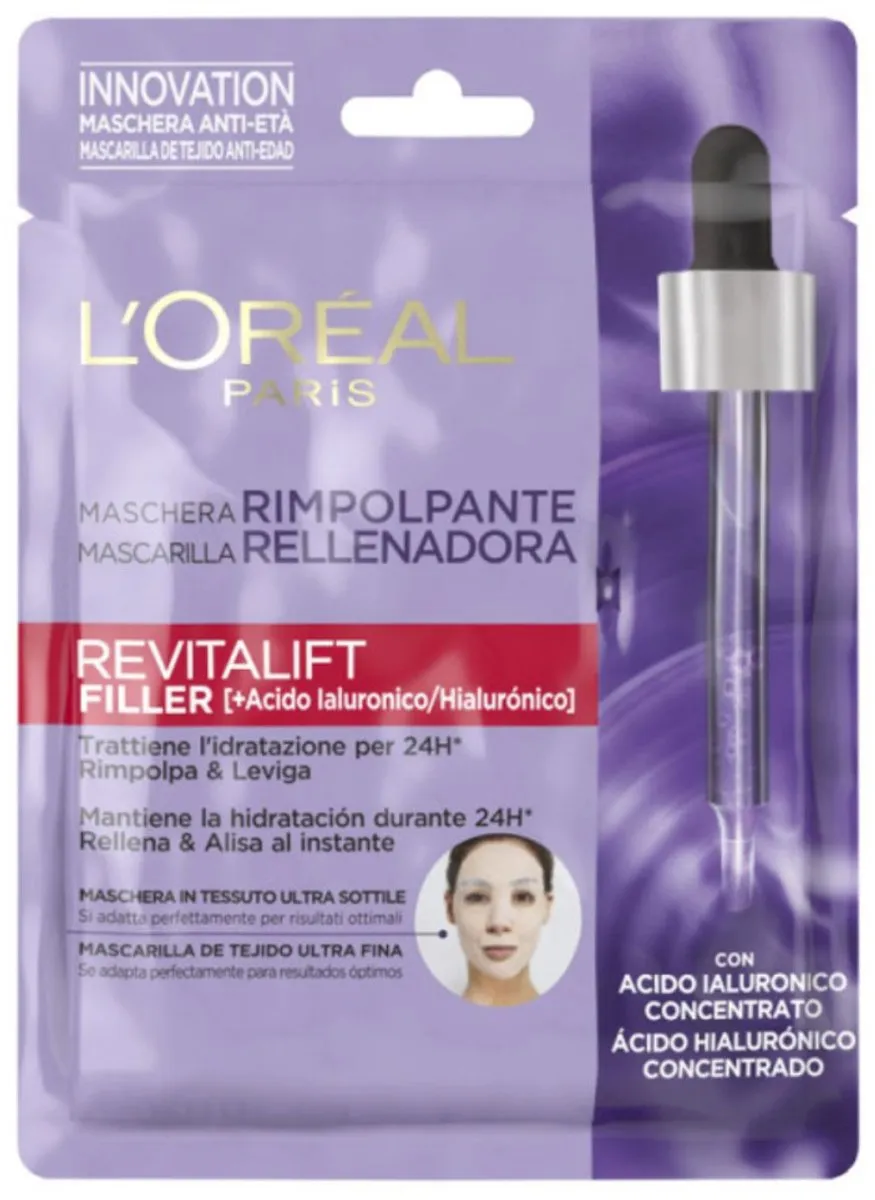 L'Oréal Paris Revitalift Filler Gezichtsmasker 30g