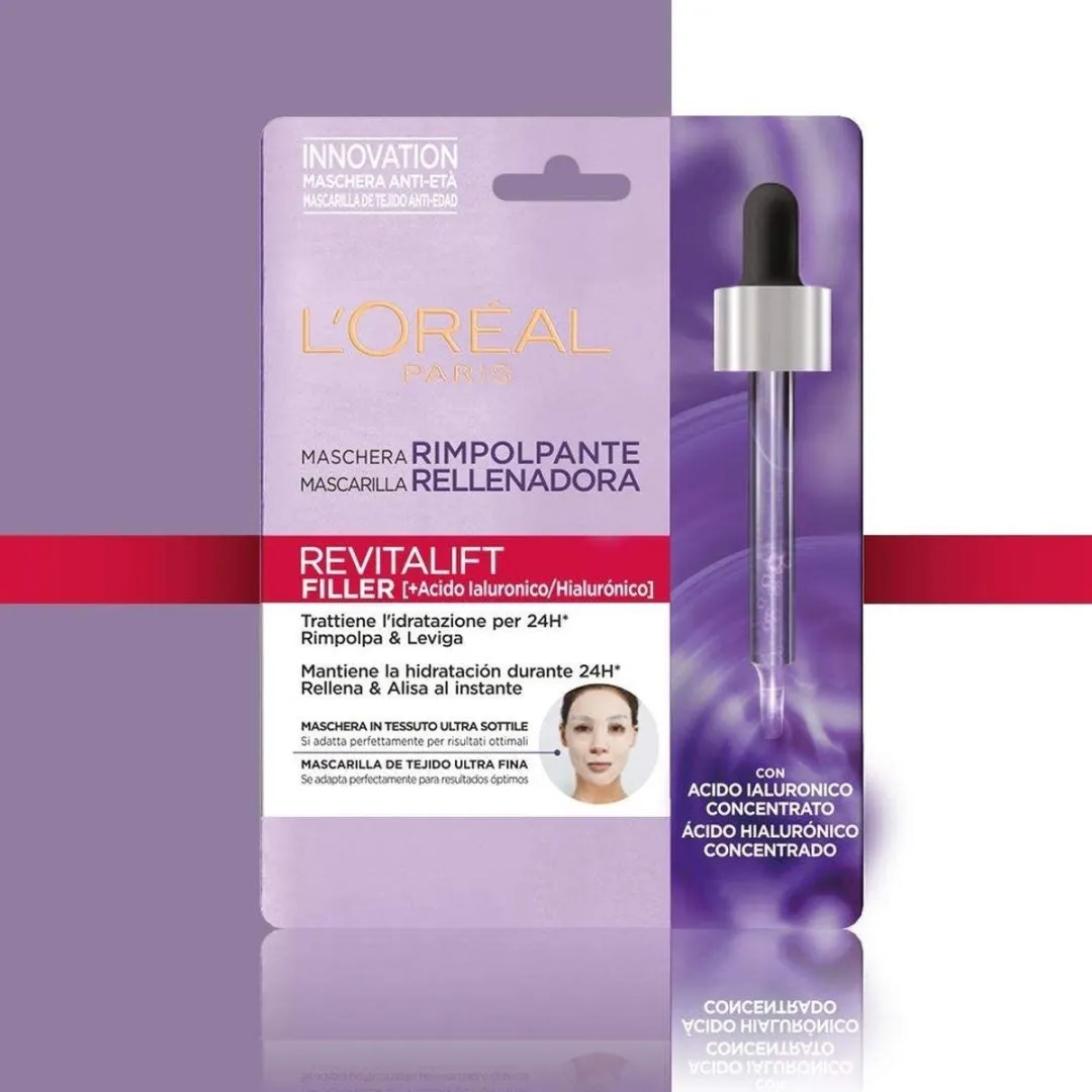 L'Oréal Paris Revitalift Filler Gezichtsmasker 30g