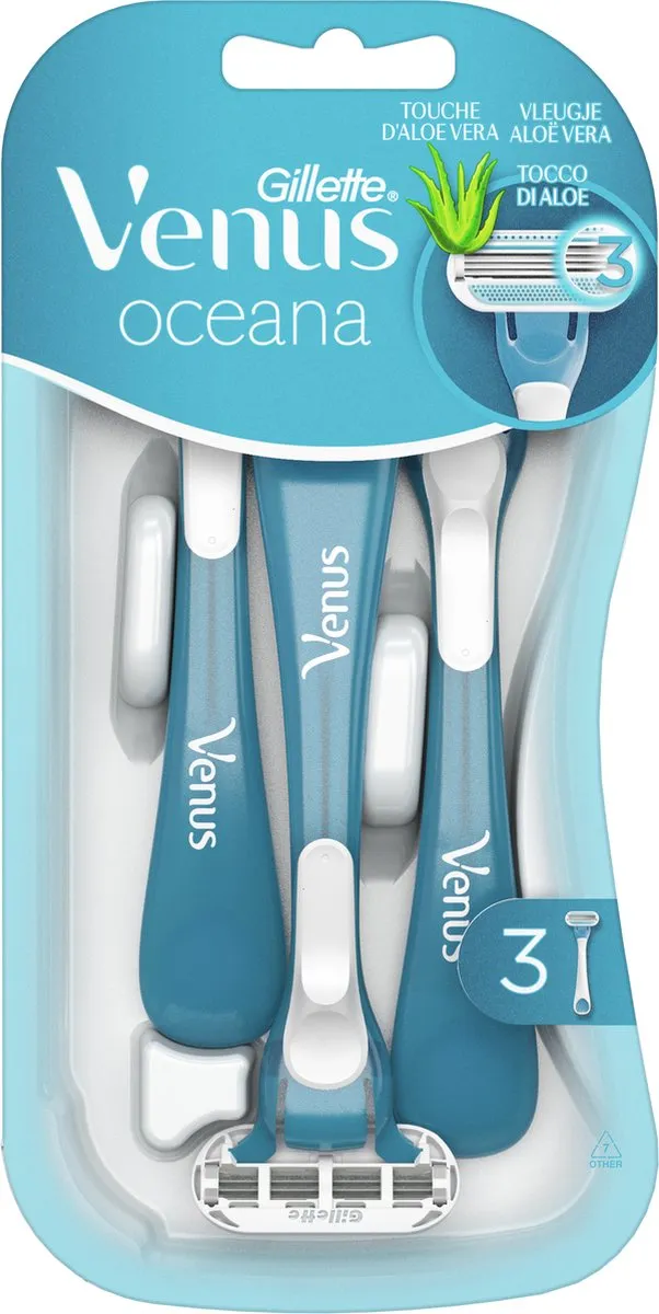 Gillette Venus Oceana Wegwerpmesjes