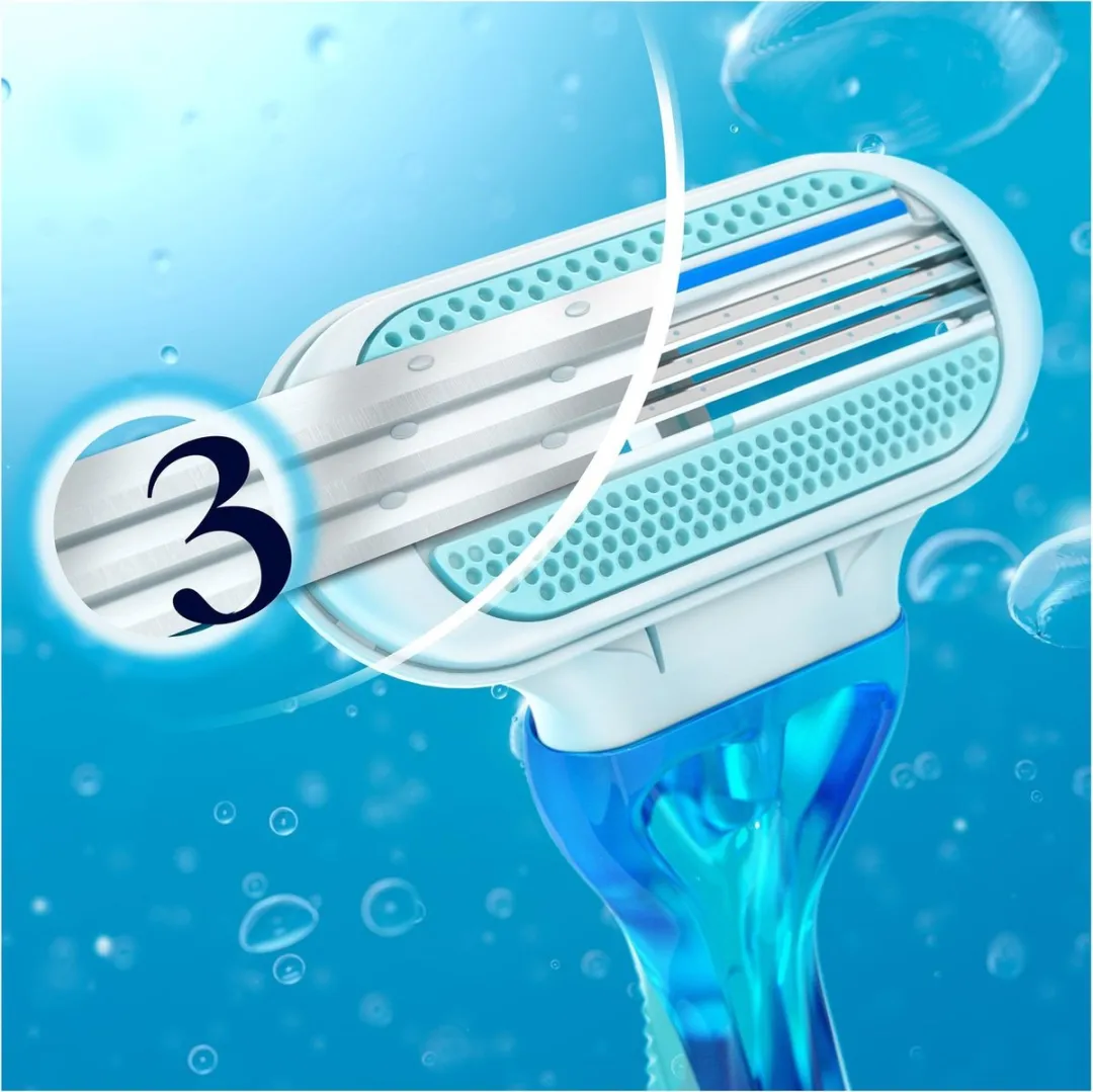 Gillette Venus Oceana Wegwerpmesjes - 3 Stuks