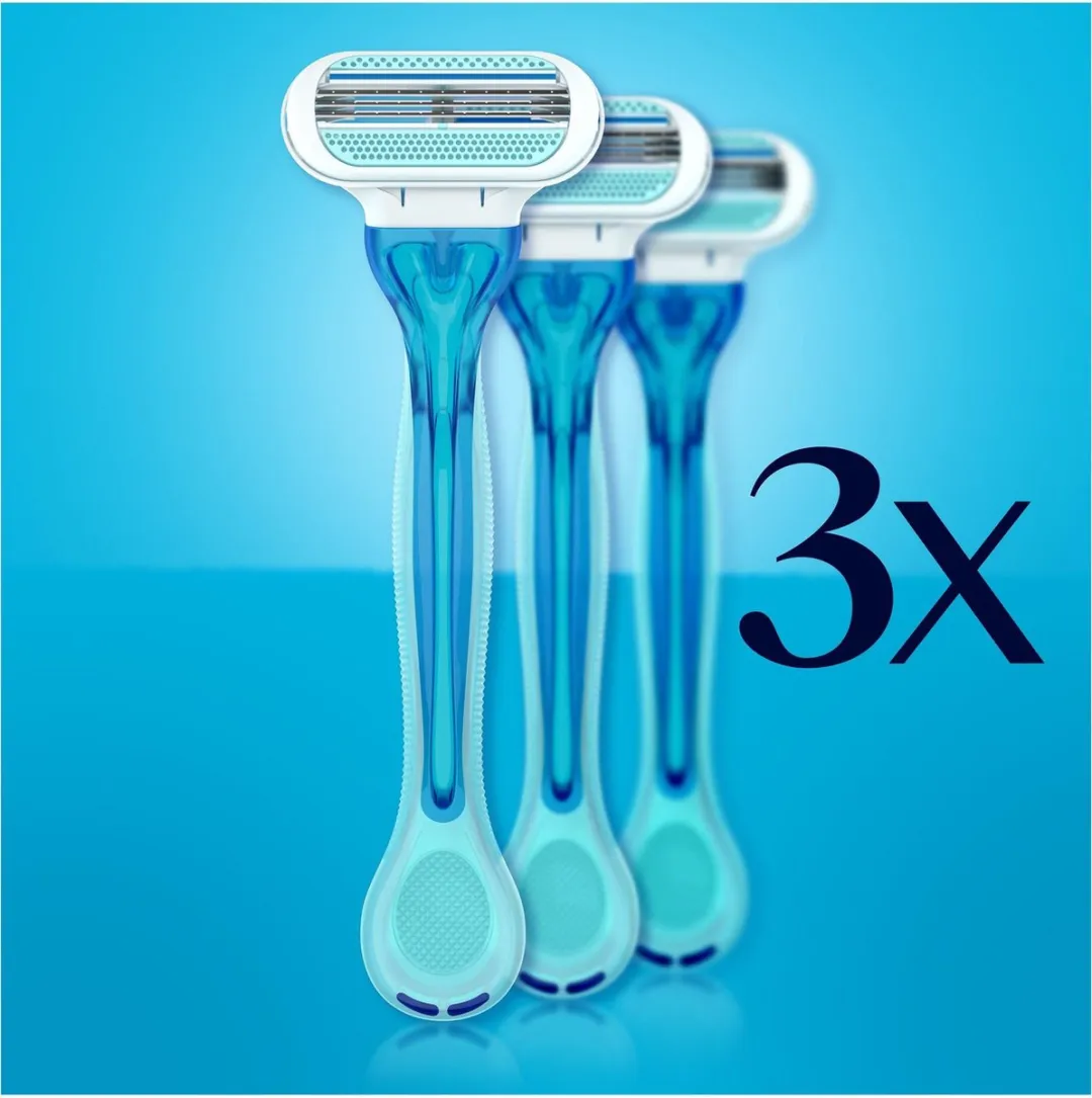 Gillette Venus Oceana Wegwerpmesjes - 3 Stuks