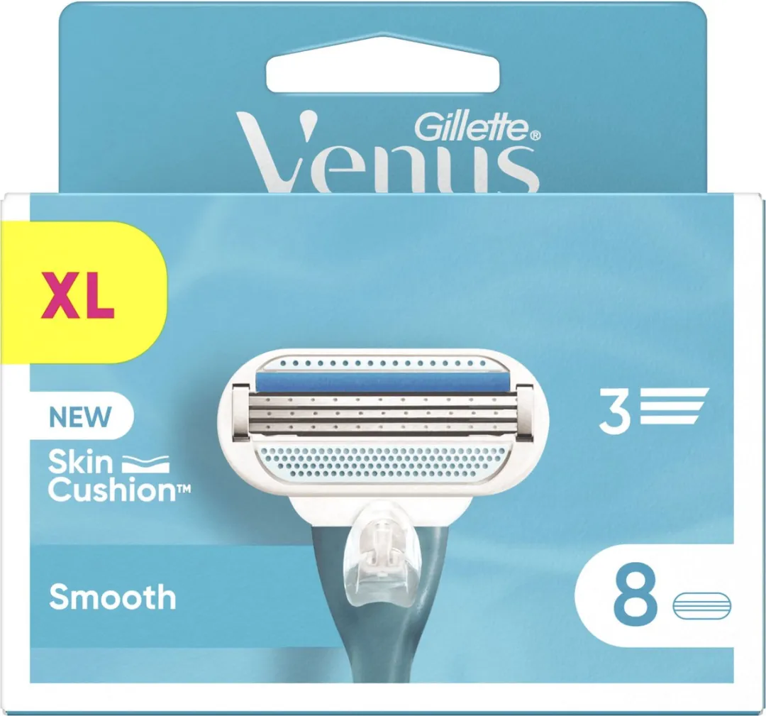 Gillette Venus Smooth Scheermesjes 8 Stuks