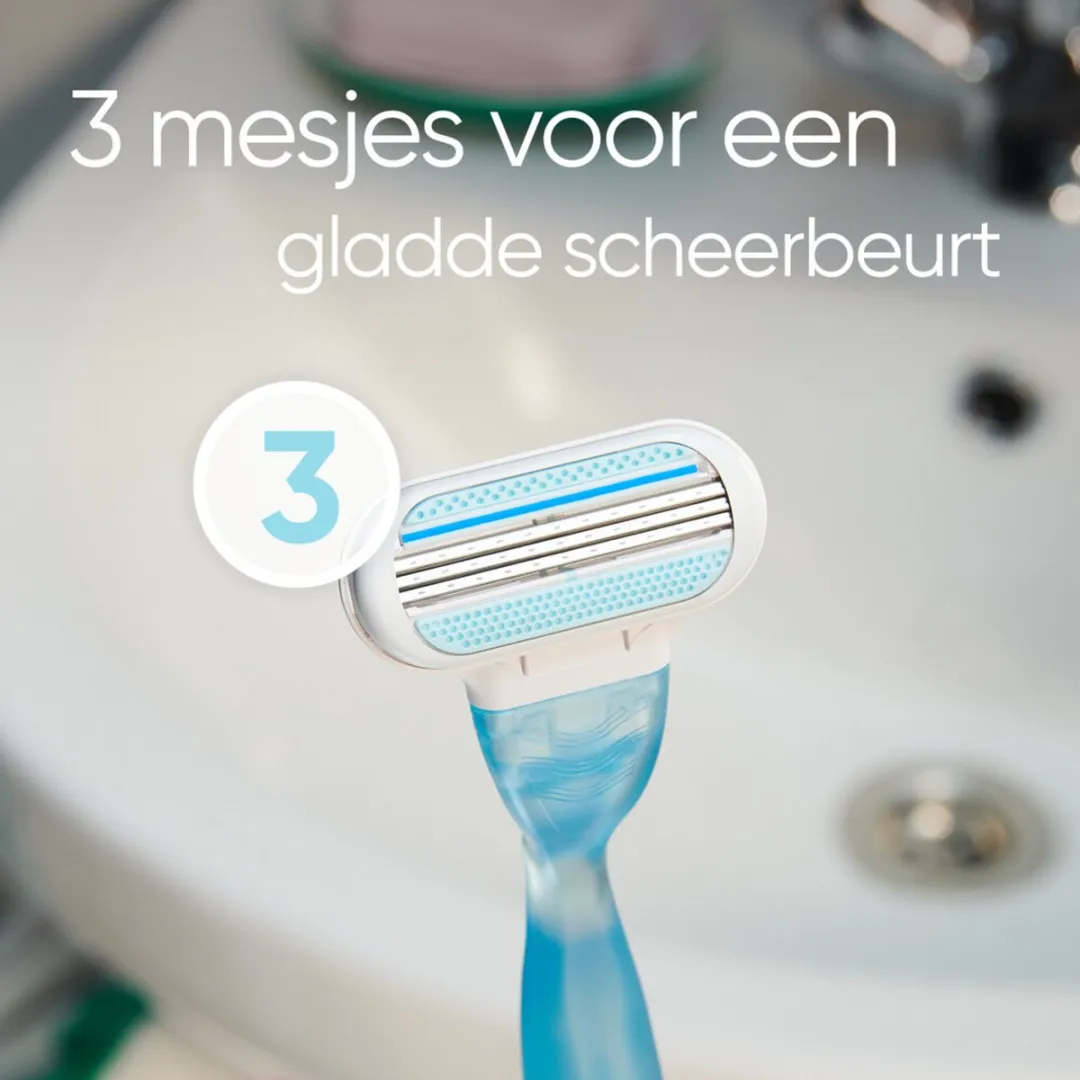 Gillette Venus Smooth Scheermesjes 8 Stuks