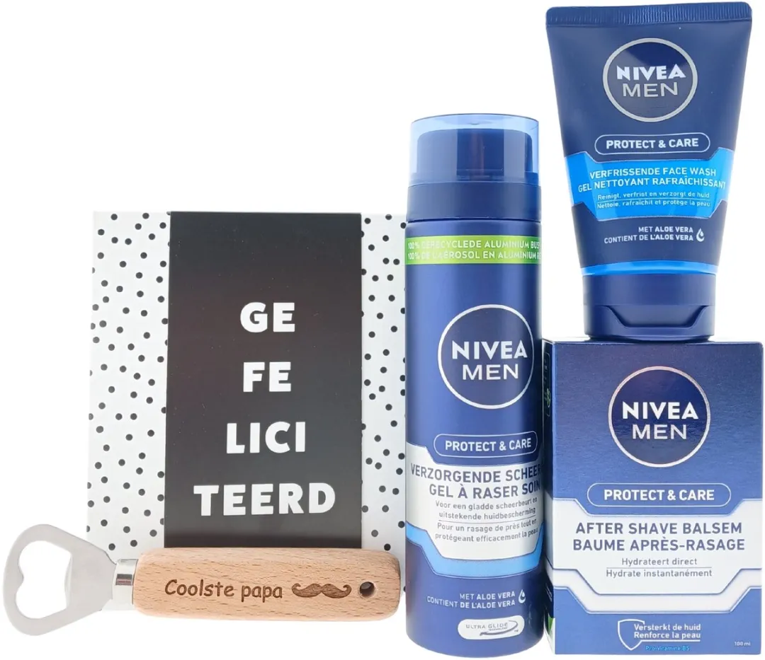 NIVEA Men Protect & Care Cadeauset
