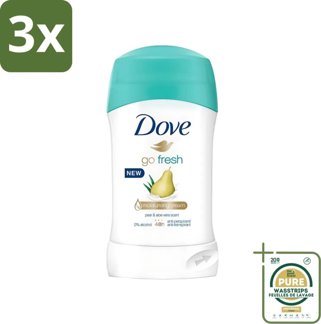 Dove Go Fresh Pear & Aloe Vera Deodorant Stick 120ml