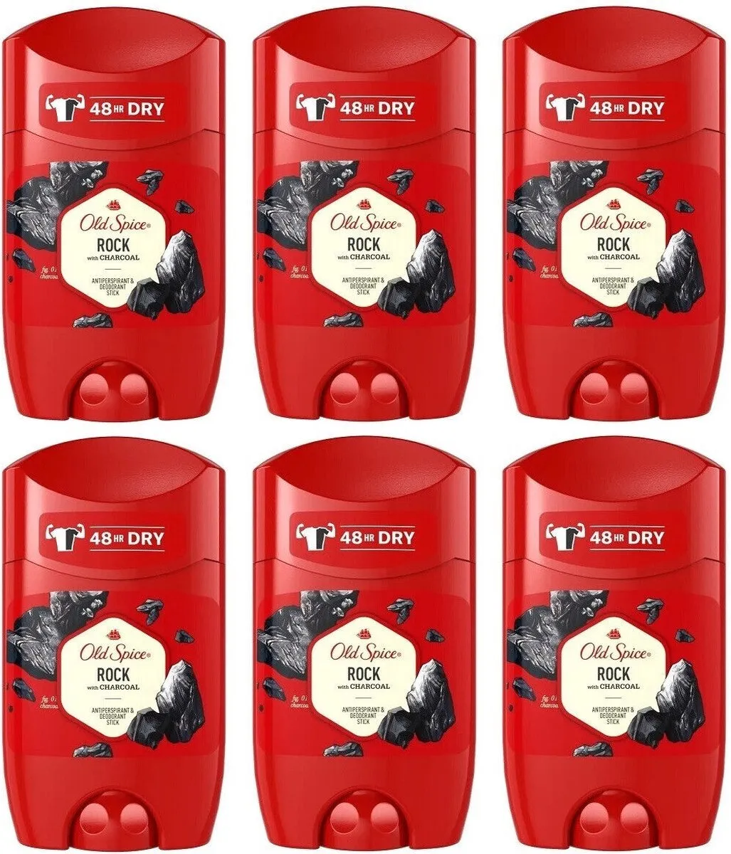 Old Spice Deo Stick Rock - 300ml (6x50ml)