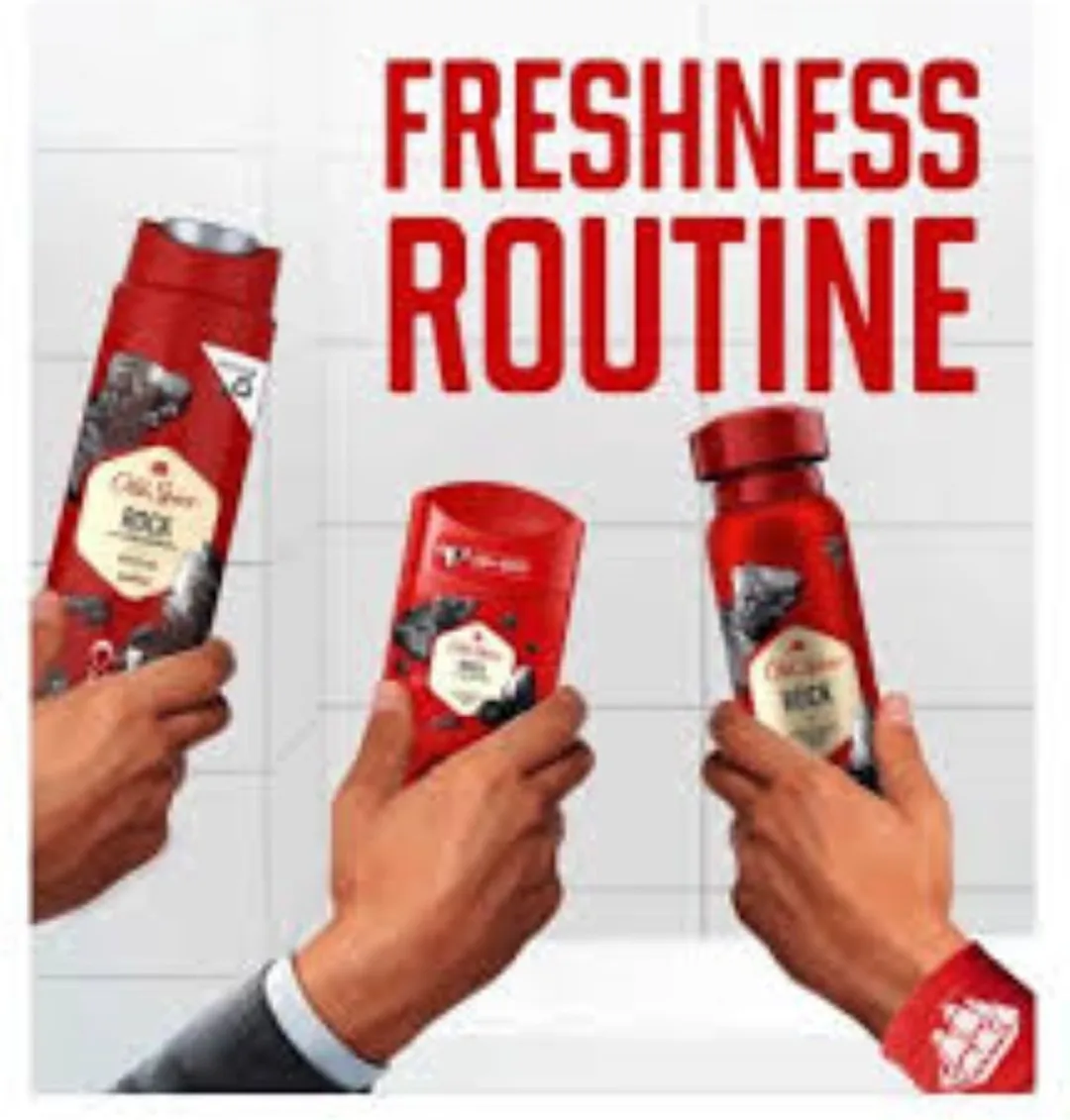 Old Spice Deo Stick Rock - 300ml (6x50ml)