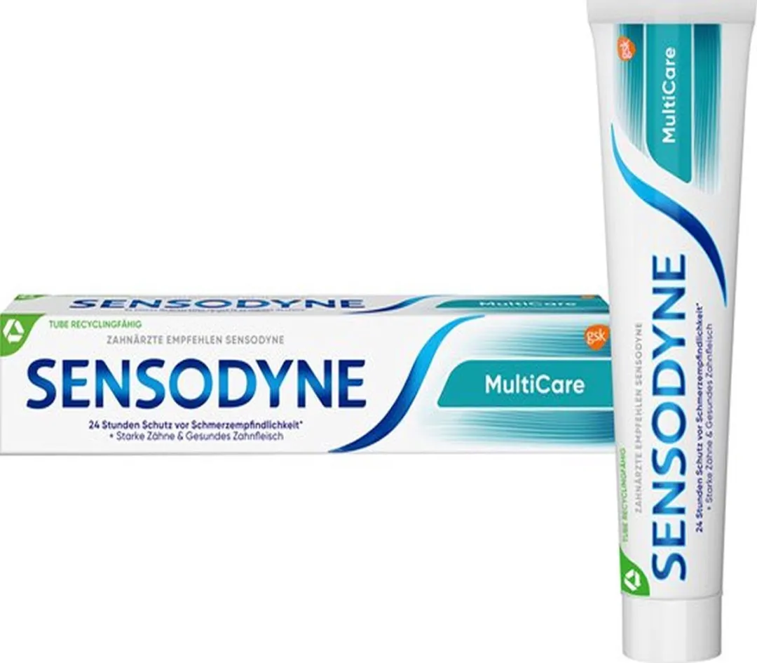 Sensodyne Multicare Tandpasta 300ml - 4 Stuks