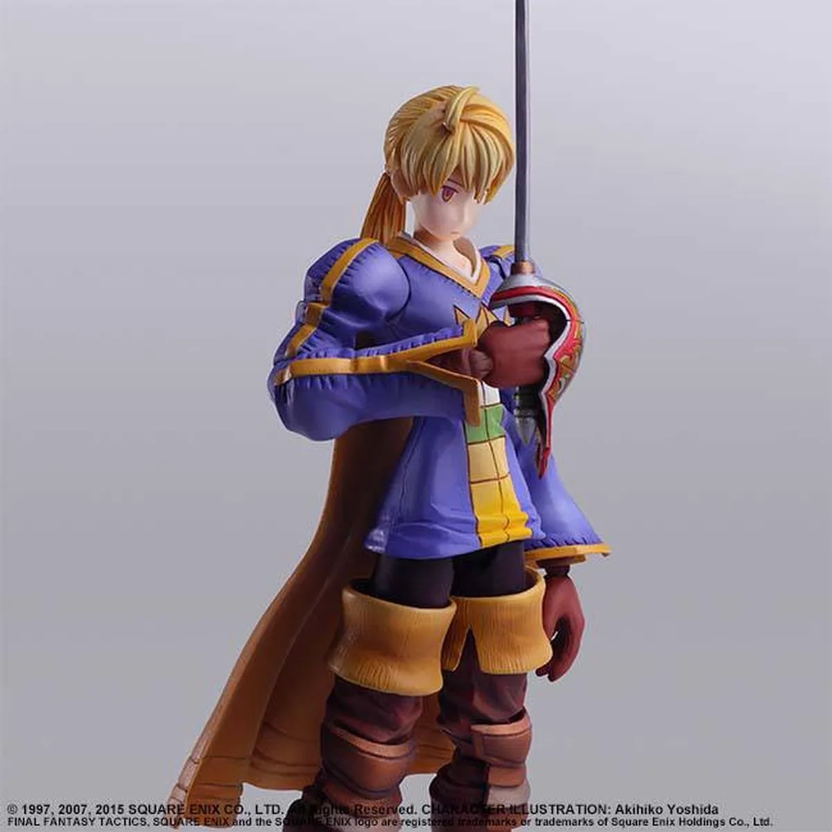 Square Enix Final Fantasy Tactics Ramza Beoulve Action Figure 14cm - Multicolor