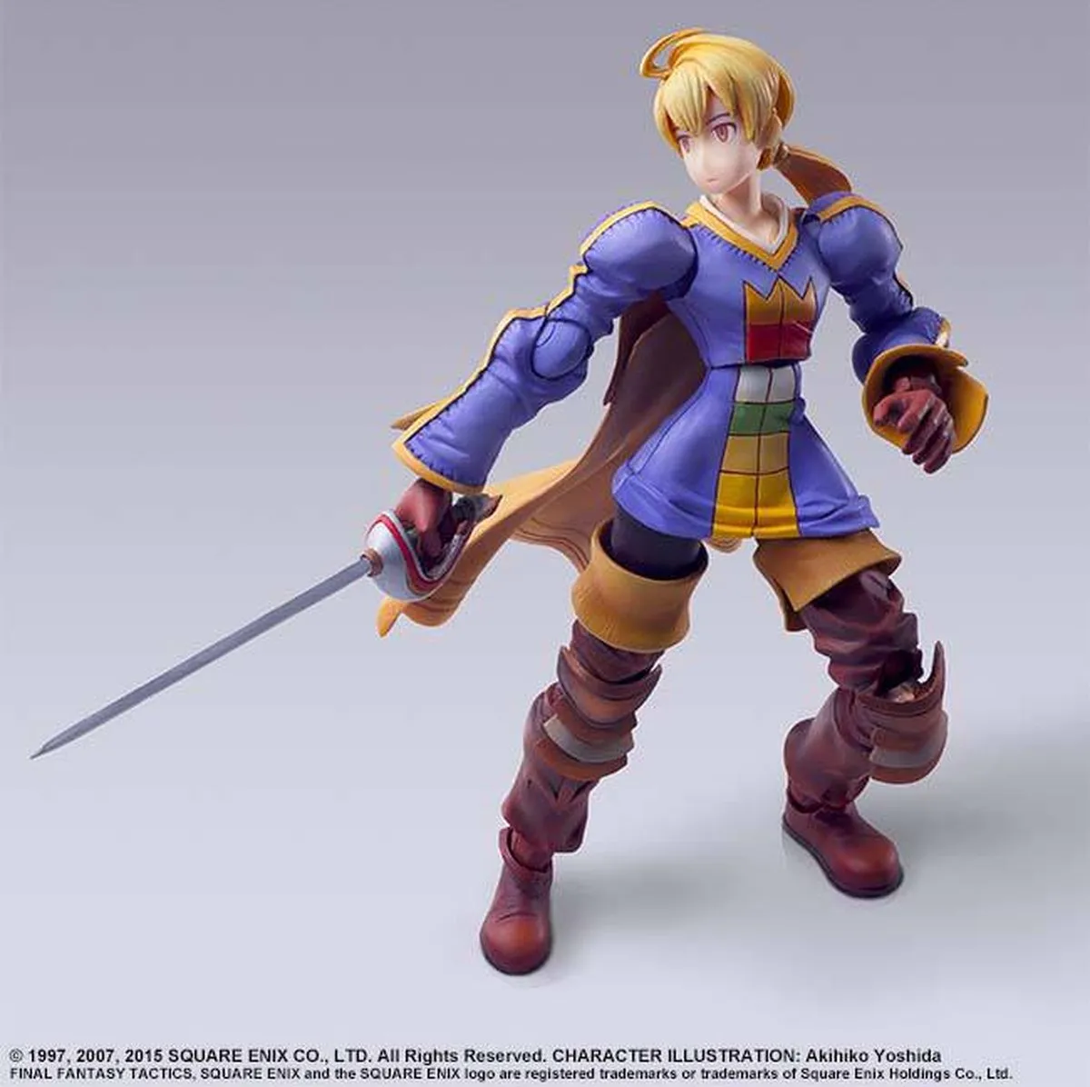 Square Enix Final Fantasy Tactics Ramza Beoulve Action Figure 14cm - Multicolor