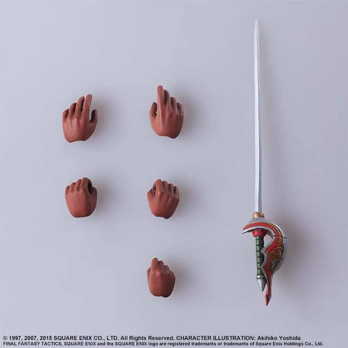 Square Enix Final Fantasy Tactics Ramza Beoulve Action Figure 14cm - Multicolor