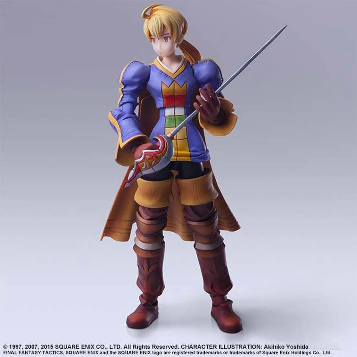Square Enix Final Fantasy Tactics Ramza Beoulve Action Figure 14cm - Multicolor - afbeelding 6 van 6